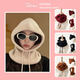 Mũ Len Dệt Kim Trơn Nam Nữ Unisex Cao Cấp Giữ Ấm Đầu Cổ Phong Cách Basic Thời Trang Thu Đông - Tatiho - Mã NL022