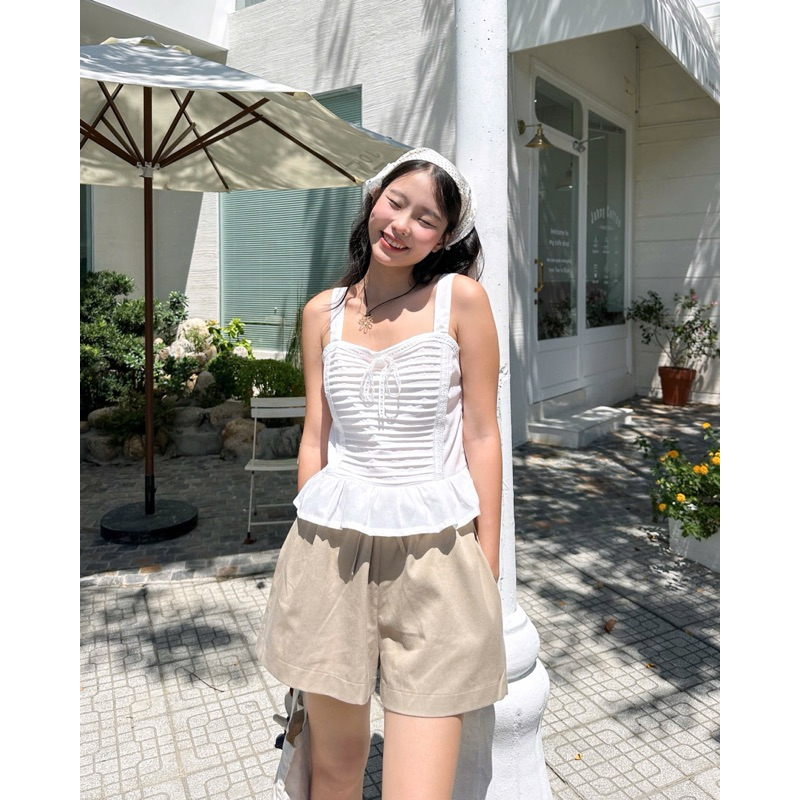 Áo 2 dây ly ngang - Tyribee Clothing