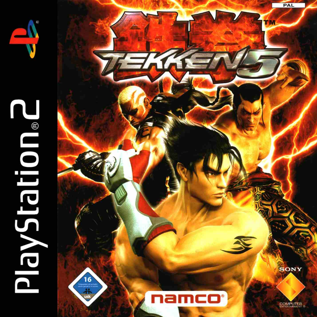 Tekken 5 Đĩa Game Ps2