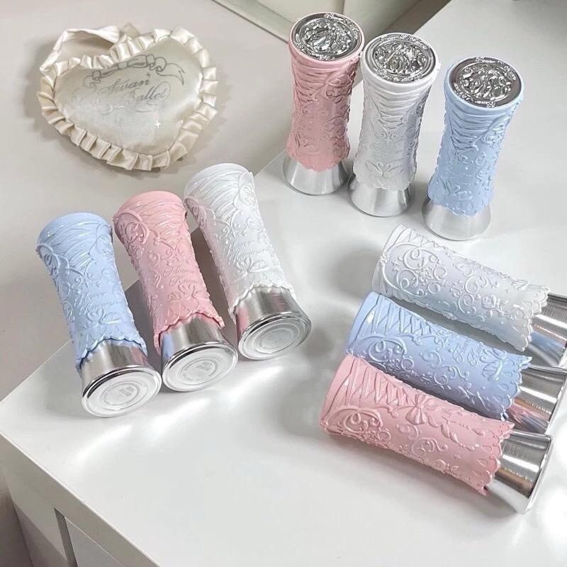 Son môi Flower Knows Swan Ballet HOA biết Son bóng