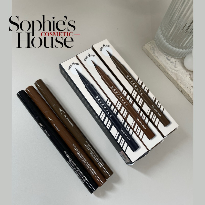 Kẻ mắt WAKEMAKE Any Proof Pen Eyeliner