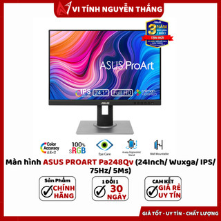Màn hình ASUS PROART Pa248Qv (24Inch/ Wuxga/ IPS/ 75Hz/ 5Ms)