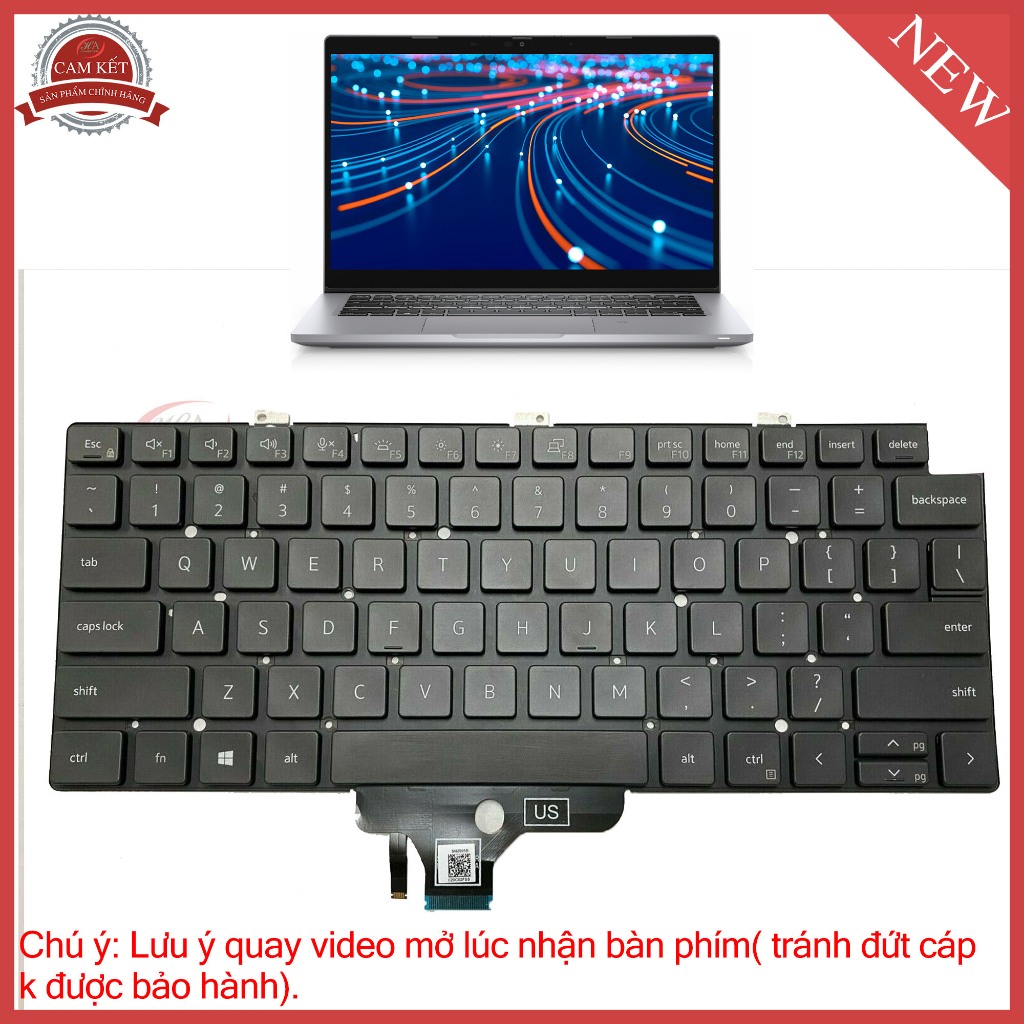 Bàn Phím Dell Latitude 5320