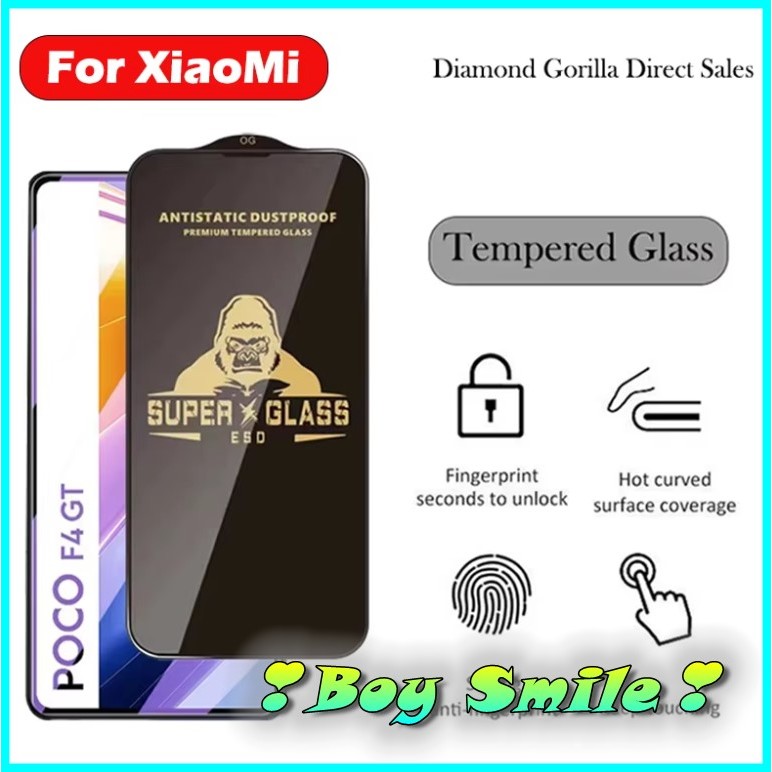 Cường lực Amilum Super ESD Xiaomi Poco X6 Poco X6 pro Poco M6 pro C40 Poco X3 - X3 pro X4 X4GT