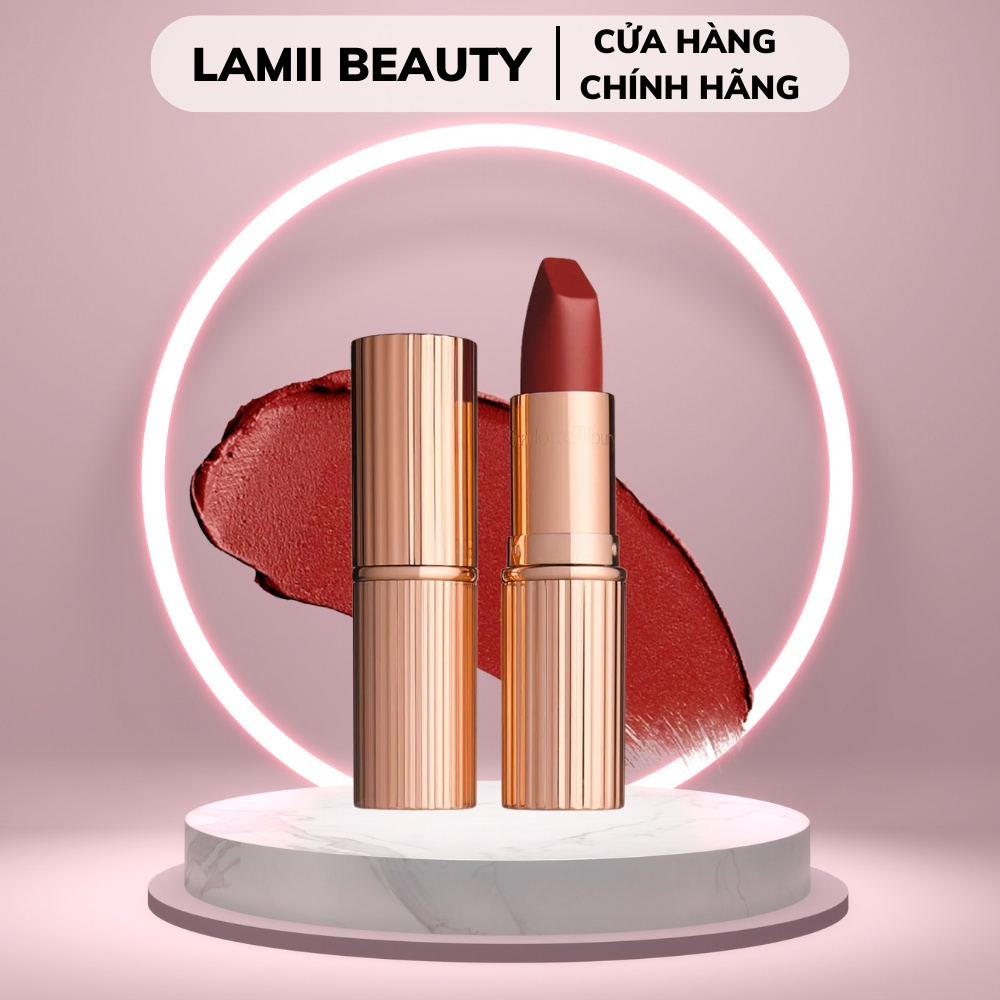 Son thỏi CHARLOTTE TILBURY MINI NO BOX