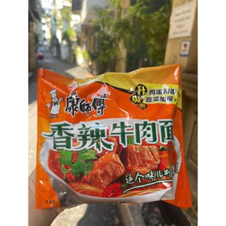 Mỳ tôm Khang Sư Phụ hảo hạng đủ vị, mỳ tôm trung quốc hiệu khang sư phụ (Giao hàng toàn quốc)