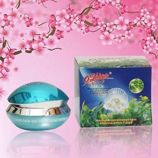  Kem dưỡng Trắng Da OSHIYA Rong Biển Ngọc Trai 20gr 