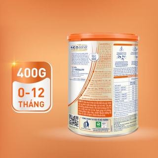 COMBO 12 lon (1 thùng) Sữa bột NAN INFINIPRO A2 - Lon 400g (Mẫu mới/ Date 04/08/2026)