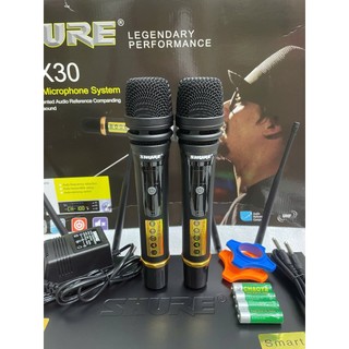 MICRO KHÔNG DÂY CAO CẤP SHURE UGX30
