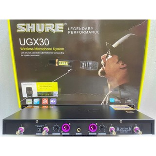 MICRO KHÔNG DÂY CAO CẤP SHURE UGX30