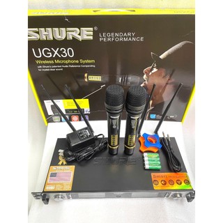 MICRO KHÔNG DÂY CAO CẤP SHURE UGX30