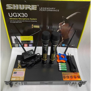 MICRO KHÔNG DÂY CAO CẤP SHURE UGX30