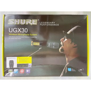 MICRO KHÔNG DÂY CAO CẤP SHURE UGX30
