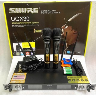 MICRO KHÔNG DÂY CAO CẤP SHURE UGX30