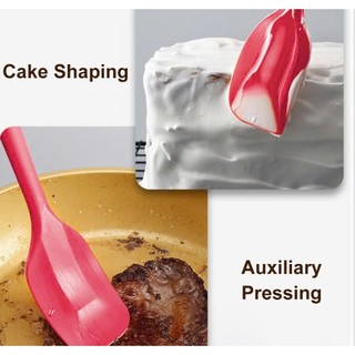Phới / Spatula silicon đúc liền (Loại dày, đẹp)