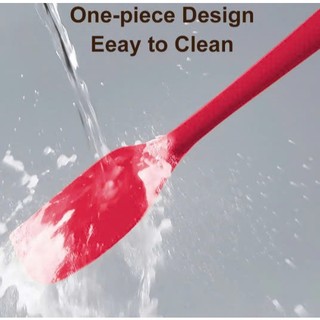 Phới / Spatula silicon đúc liền (Loại dày, đẹp)