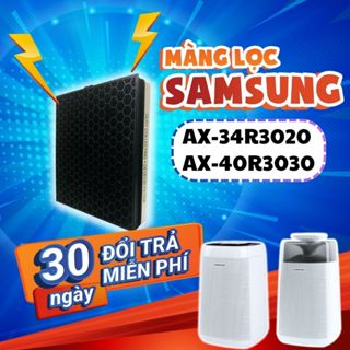 Màng lọc không khí Samsung AX40R3030WM/ AX34R3020WW. Bộ lọc máy lọc không khí Samsung