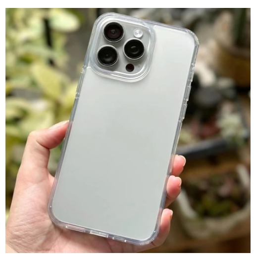 Ốp lưng nhám viền mầu cho IPhone 16 pro Max /16 Pro Chính hãng X-Level Frosted Sand chống vân tay