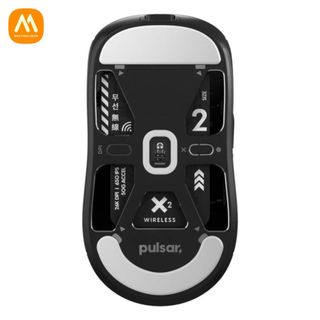 [HỎA TỐC] Chuột không dây siêu nhẹ Pulsar X2 (Black) - Maxpinggear