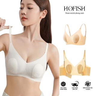 Áo Bra Đệm Mỏng Không Gọng Thoáng Khí Không Lộ Viền HOFISH HFS279