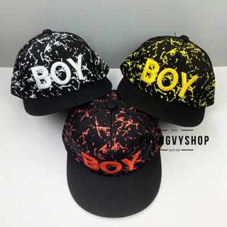  Bé 3-7 TUỔI  Mũ lưỡi trai bé trai phungvyshop- Nón trẻ em   Kết trung BOY VẢY MỰC   