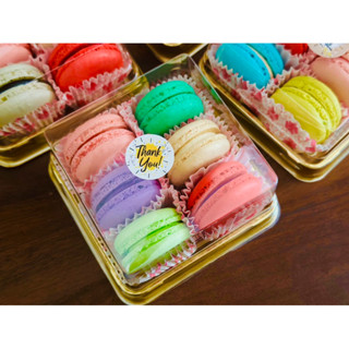 Hộp 6 bánh MACARON Big size - làm quà tặng siêu xinh