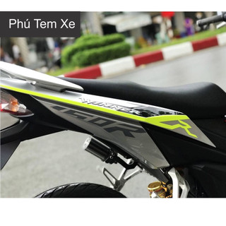 Tem Rời Xe Winner v1 gtr 150 xe bạc -TG Stickers