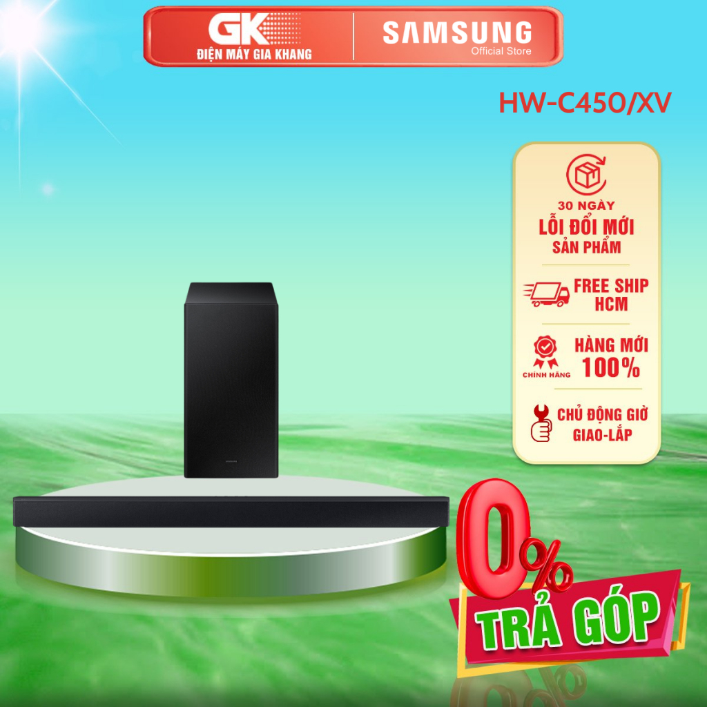 HW-C450/XV - Bộ Loa Thanh Samsung HW-C450/XV 300W [Toàn Quốc]