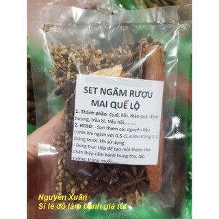 Set ngâm Mai quế lộ