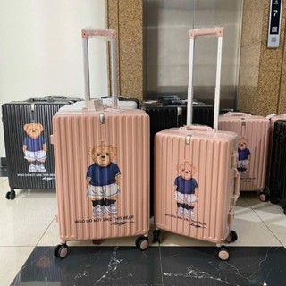  Vali kéo du lịch TTWN BEAR TN7034 size 26 inch cao cấp chính hãng 