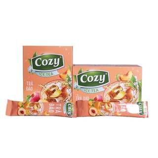 Trà đào hòa tan Cozy Icetea