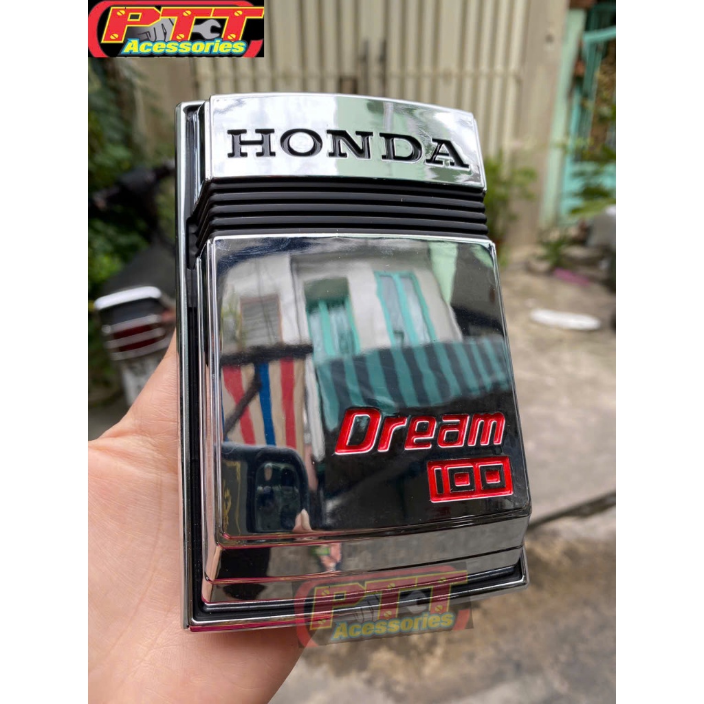 LOGO MẶT NẠ XE DREAM THÁI ( CHUẨN ZIN )