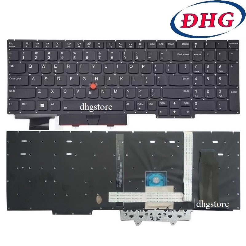 Bàn phím laptop Lenovo Lenovo Thinkpad E15 Gen 2, E15 Gen 3, E15 Gen 4, 20T8 20T9 20TD 20TE