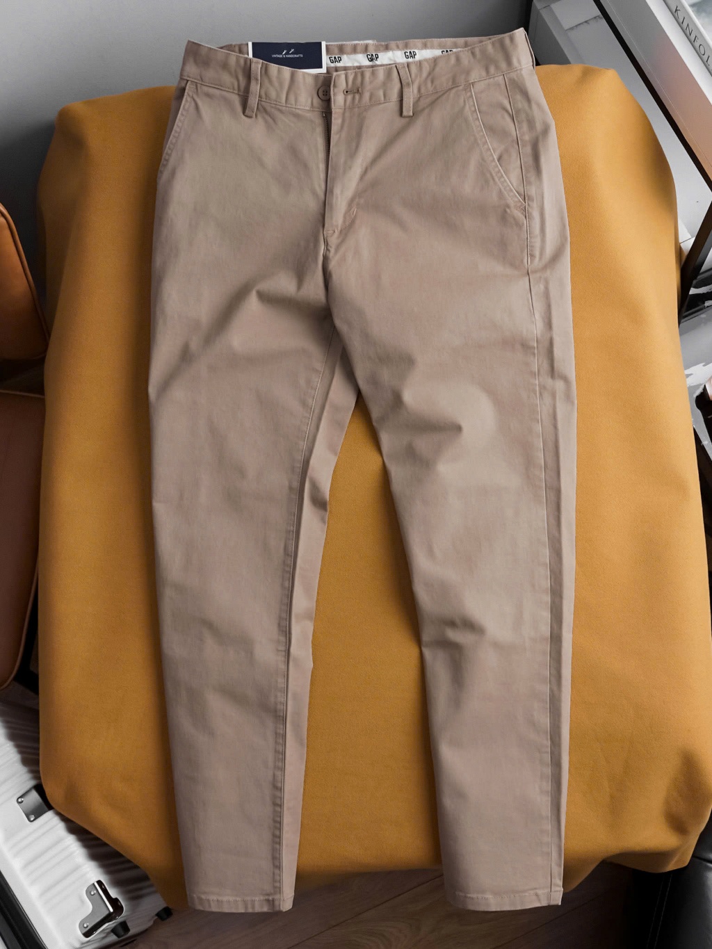 Quần dài nam vải kaki xuất xịn cao cấp, mềm mịn co giãn mạnh, chuẩn form slim fit, Quần khaki nam nh