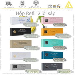 [vxhn] Refill Sáp thơm ô tô kẹp cửa gió rituals car perfumes - lõi nạp lại