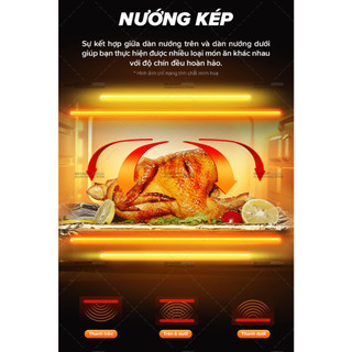 Lò nướng điện Sharp EO-A323RCSV-ST - Bảo Hành 12 tháng