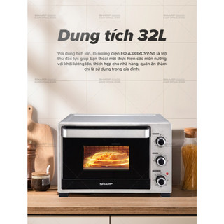 Lò nướng điện Sharp EO-A323RCSV-ST - Bảo Hành 12 tháng