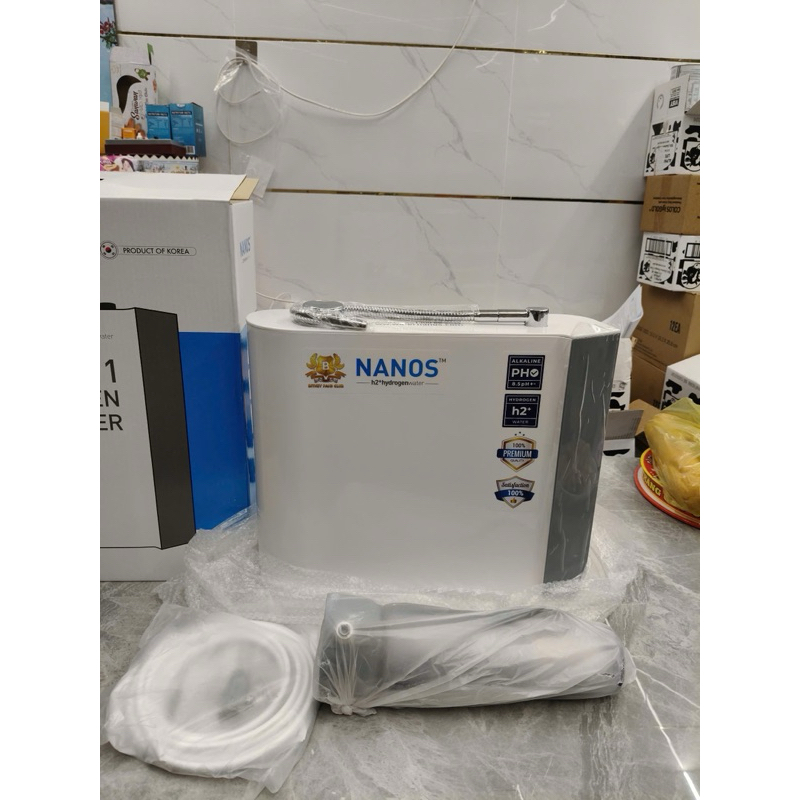 Máy lọc nước Bitney Nano H2+ HydrogenWater từ Hàn Quốc. Đem lại nguồn nước sạch Bảo vệ sức khỏe.