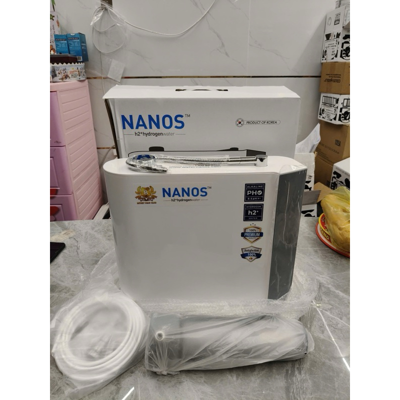 Máy lọc nước Bitney Nano H2+ HydrogenWater từ Hàn Quốc. Đem lại nguồn nước sạch Bảo vệ sức khỏe.