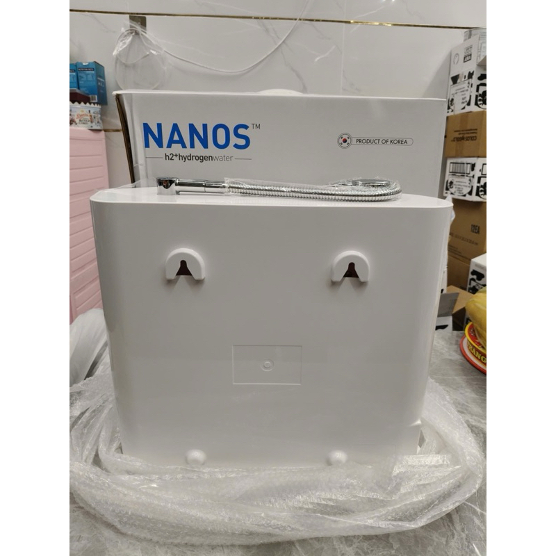 Máy lọc nước Bitney Nano H2+ HydrogenWater từ Hàn Quốc. Đem lại nguồn nước sạch Bảo vệ sức khỏe.