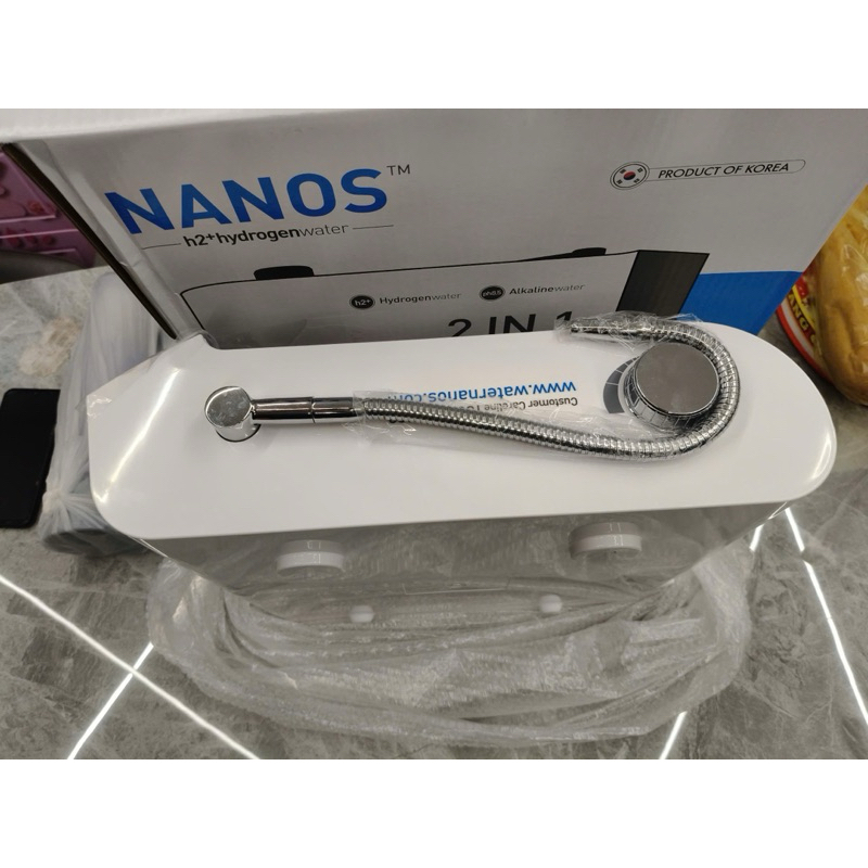 Máy lọc nước Bitney Nano H2+ HydrogenWater từ Hàn Quốc. Đem lại nguồn nước sạch Bảo vệ sức khỏe.