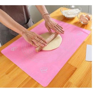 Thảm nướng, nhào bột silicon 70-50-40cm