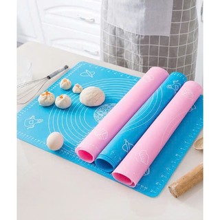 Thảm nướng, nhào bột silicon 70-50-40cm