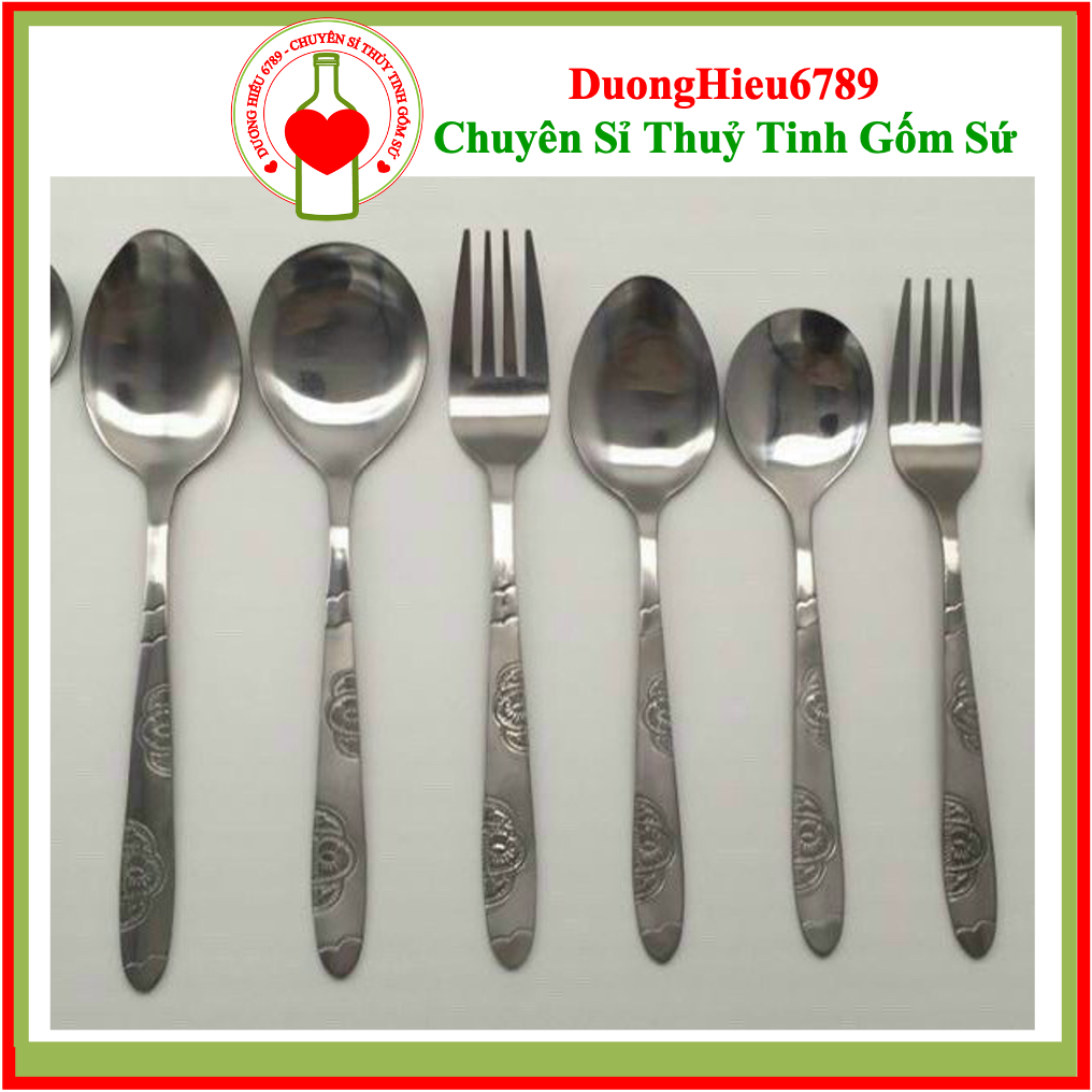 Bộ thìa, dĩa hoa siêu tiết kiệm