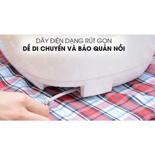 Nồi cơm điện tử Sharp 1.8 lít KS-COM18V hàng chính hãng 100%