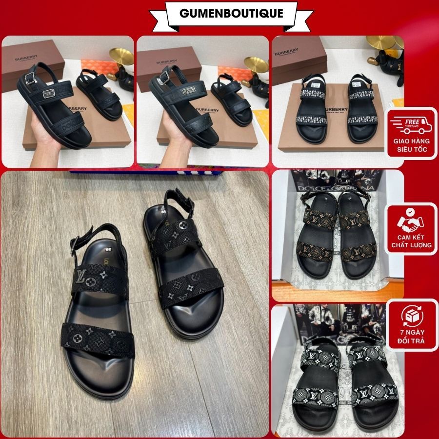 Dép SanDal Đế Cao Su Cực Đẹp - Dép Quai Hậu Nam Cao Cấp