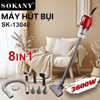 Máy hút bụi cầm tay 2 chiều vừa hút vừa thổi công suất cao 3600W SOKANY SK13048
