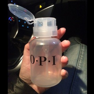 Bình nhấn OPI -đựng axiton ,đựng nước lau gel, Bình Đựng Nước Rửa Móng, Cồn - Acetone 250ml