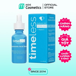 Serum Cấp Ẩm , Sáng Da Timeless Hyaluronic Acid + Vitamin C 30ml