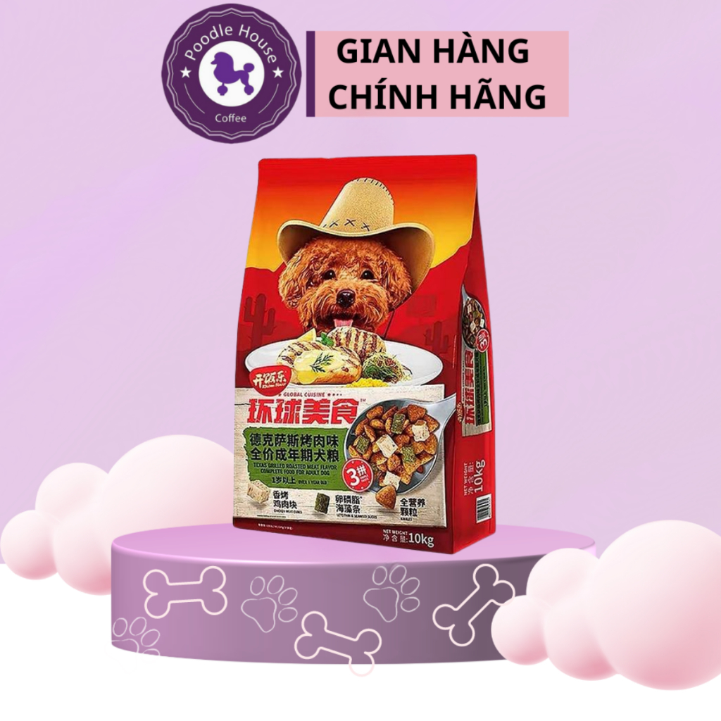 Hạt Kitchen Flavor puppy cho chó nhỏ 10kg